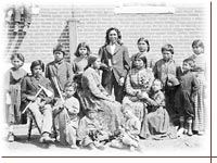 Historically, Indian education through assimilation