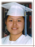 With AIEF support, Native American students such as Trisha, achieve a dramatically higher rate of retention in college.