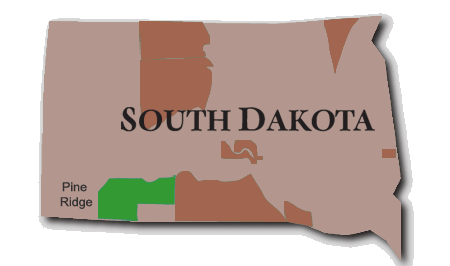 Reservation: Pine Ridge - South Dakota