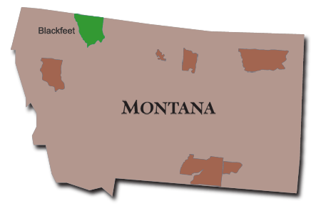 Reservation: Blackfeet - Montana
