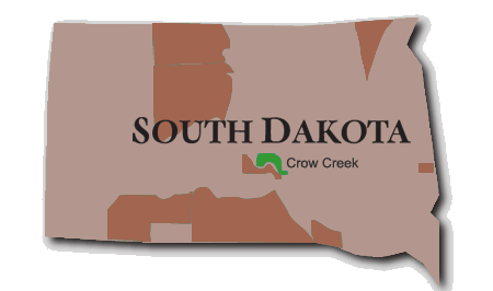 Reservation: Crow Creek - South Dakota