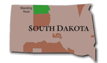 Reservation: Standing Rock - South Dakota