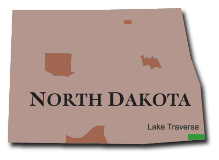 Reservation: Lake Traverse - North Dakota