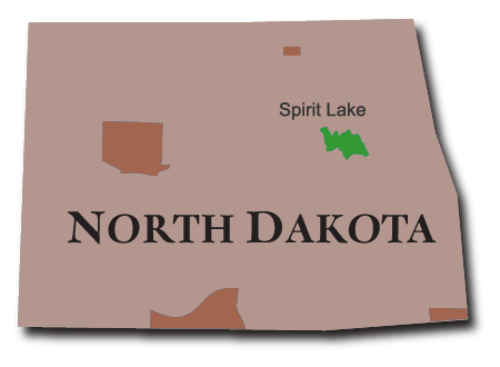 Reservation: Spirit Lake - North Dakota