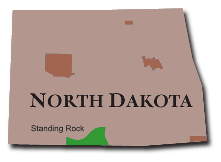 Reservation: Standing Rock - North Dakota