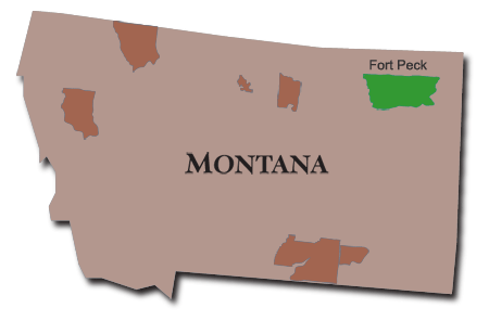 Reservation: Fort Peck - Montana