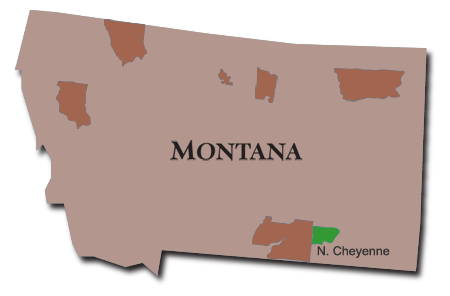 Reservation: Northern Cheyenne - Montana