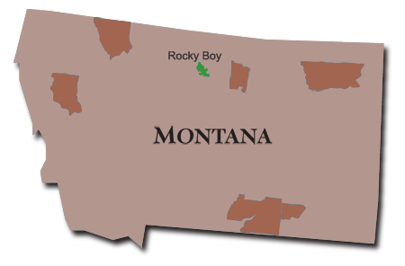 Reservation: Rocky Boy - Montana