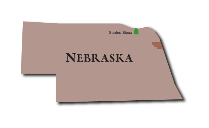 Reservation: Santee Sioux - Nebraska
