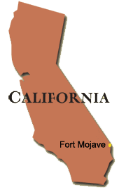 Map: Arizona, Mohave