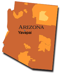 Map: Arizona, Yavapai