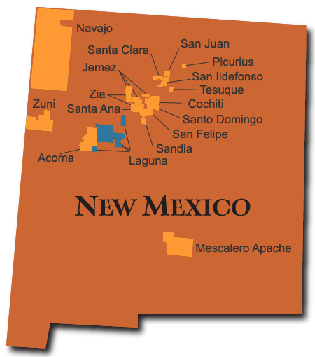 Reservation - New Mexico - Laguna