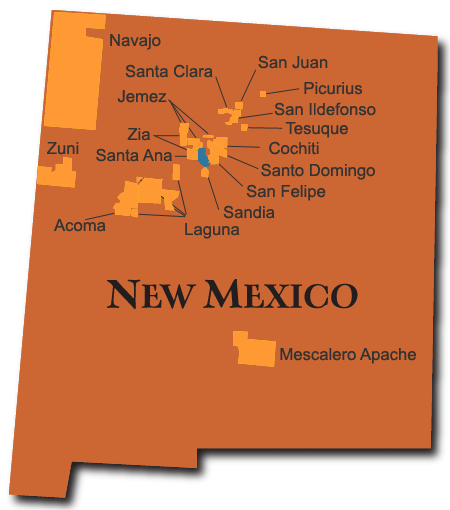 Reservation - New Mexico - Santa Ana