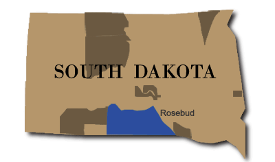 Reservations: South Dakota - Rosebud