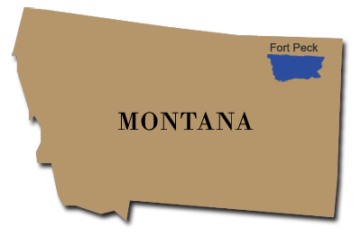 Reservations: Montana - Fort Peck