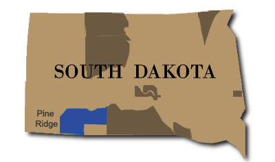 Reservations: South Dakota - Pineridge