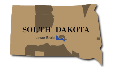 Reservations: South Dakota - Lower Brule