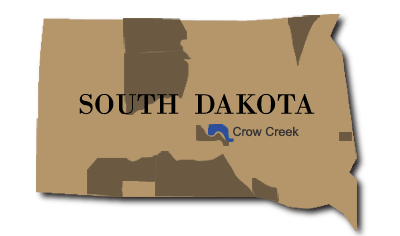 Reservations: South Dakota - Crow Creek