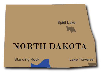 Reservations: North Dakota - Standing Rock