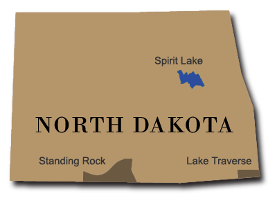 Reservations: North Dakota - Spirit Lake