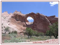 The Window Rock Behavior Health Center located in Window Rock, AZ, headquarters of the Navajo Nation.