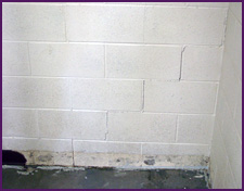 Photo of Cracking Wall