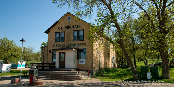 Reservation: Spirit Lake Sioux - General Store