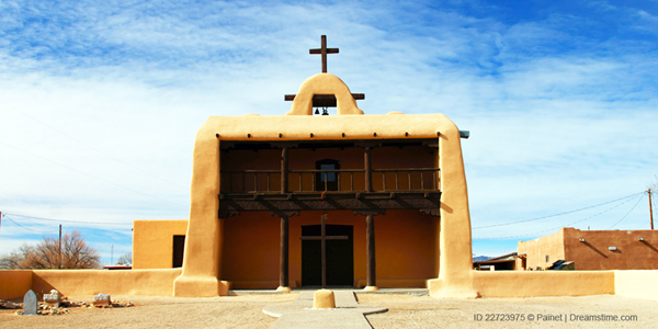 Reservation: Cochiti Pueblo Building