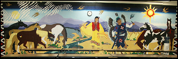 large mural