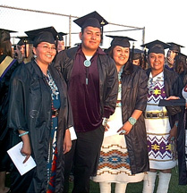 American Indian Education Foundation (AIEF) Program Scholarship graduates