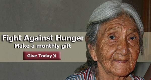 Fight Hunger - Make a Monthly Gift