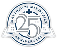 Matthew 25 (M25M) logo