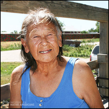 Arlene is an Elder of the Rosebud Sioux Tribe