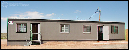 Through the gift of a shared common goal, the YPV Senior Activities Center on the Hopi Reservation becomes a reality