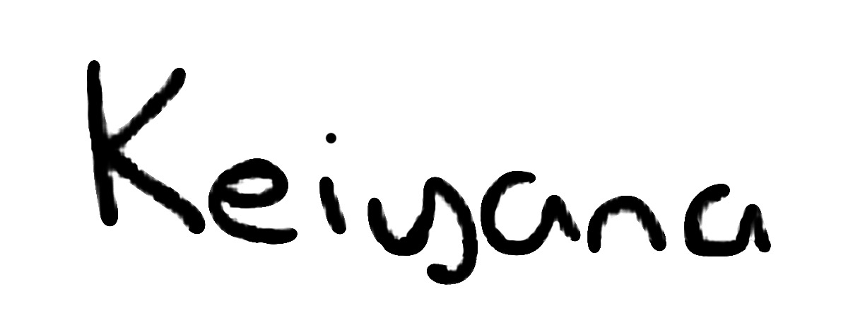 Keiyana's Signature