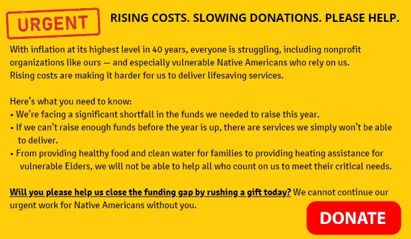 Your help is urgently needed, please, donate now.