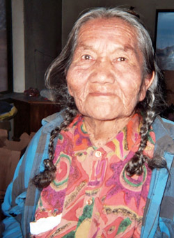 Native American Elder.