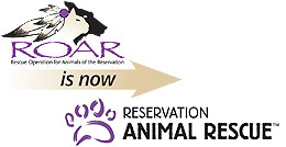 RAR - Reservation Animal Rescue (formerly Rescue Operation for Animals of the Reservation