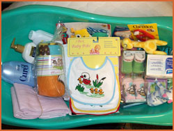 photo of Welcome Baby Basket