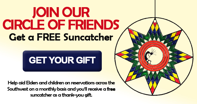 Join our Circle of Friends - Make a monthly gift.