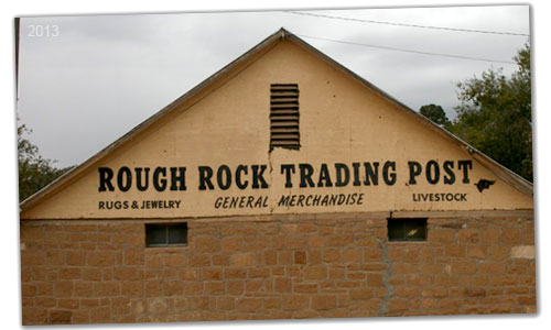 A photo of Rough Rock Trading Post