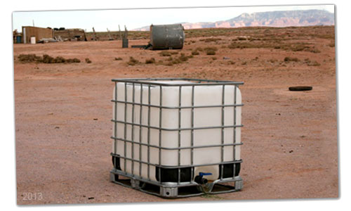 Photo of a water tank