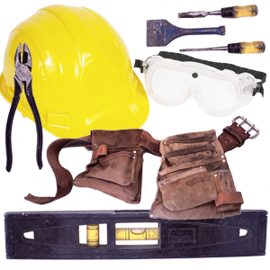 Example Tools for Building Trades