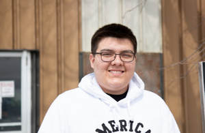 An AIEF scholarship allowed Doug to attend Sinte Gleska University in his hometown for the 2020-2021 school year.