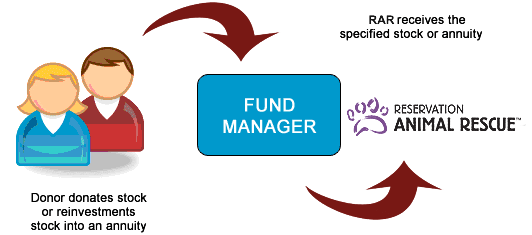 rar Donation of Stock Process
