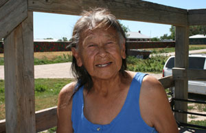 Arlene is an Elder of the Rosebud Sioux Tribe